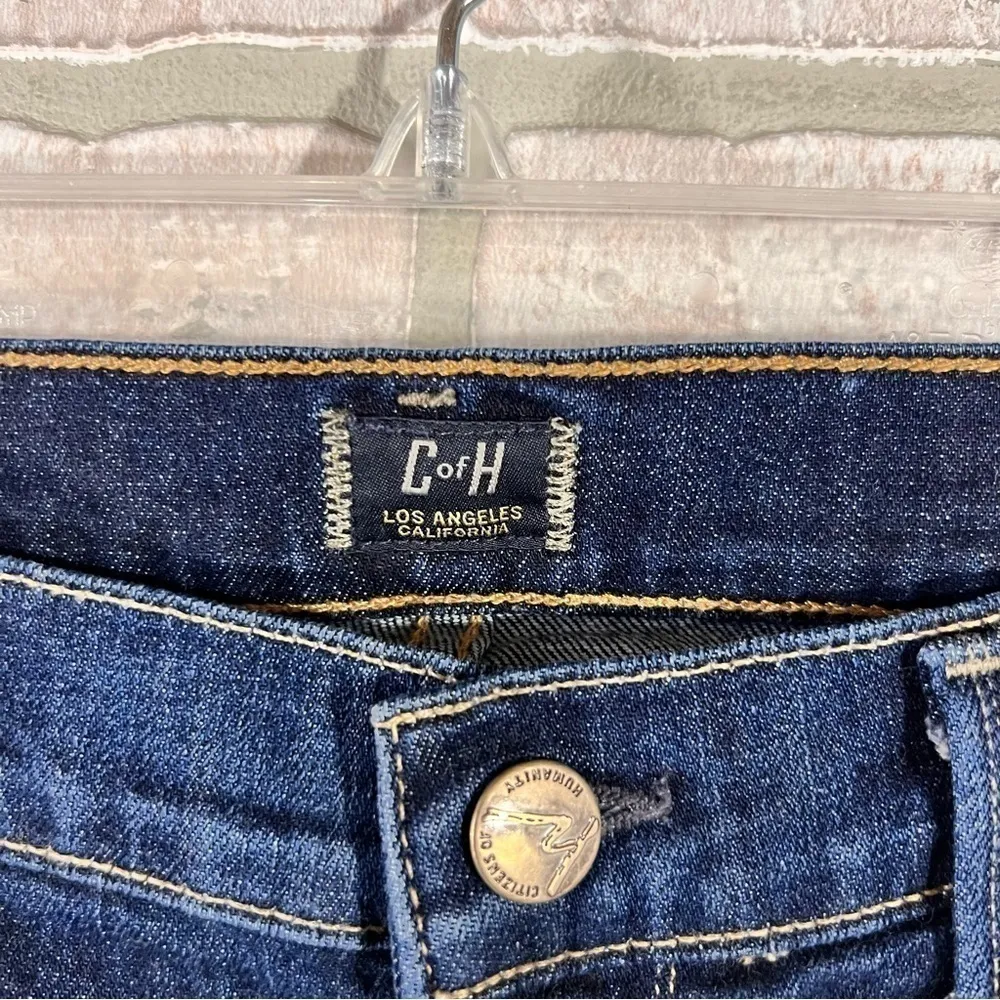 Citizens of Humanity Ava Straight Leg Step Hem Jeans Size 26 - Image 9