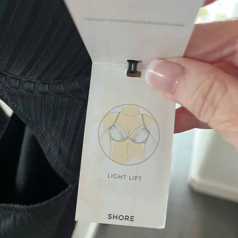 One piece black swimming suit -NWT - Image 6