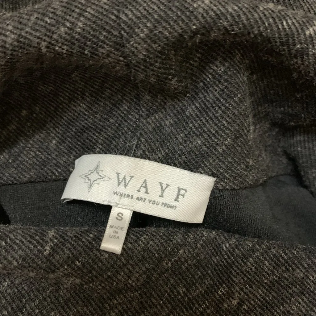 WAYF‎ Brown Turtleneck Sweater Dress Long Sleeve Cozy Casual Stretch Small - Image 4