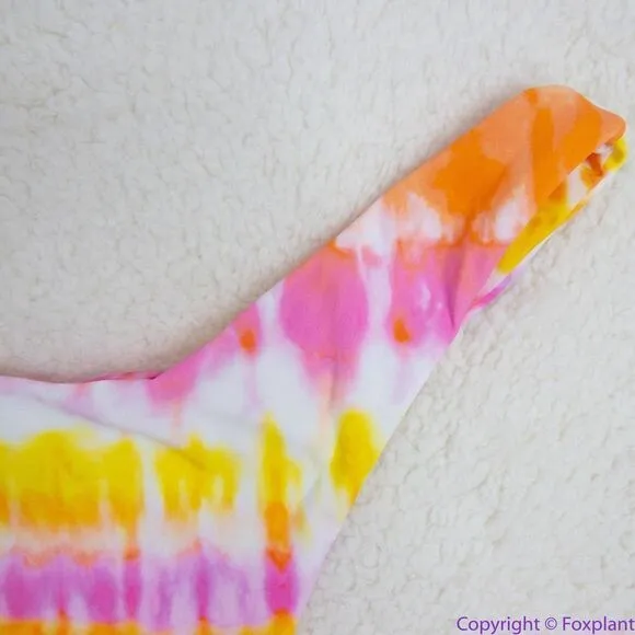 NEW It’s now cool x free people tequila sunrise bikini bottoms, M Orange Size M - Image 16