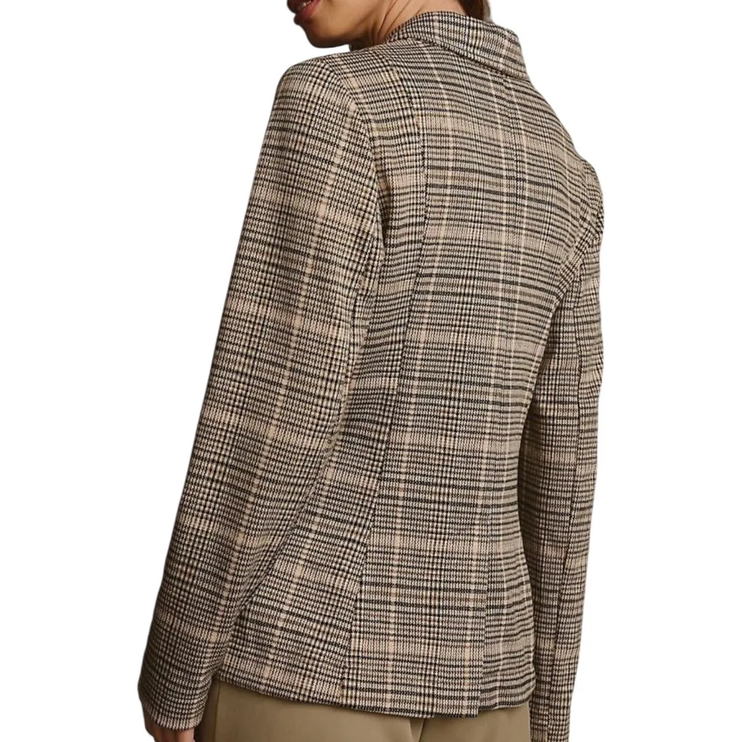 Anthropologie Maeve Collegiate Knit Plaid Blazer Jacket Sz Large Preppy Academia - Image 2