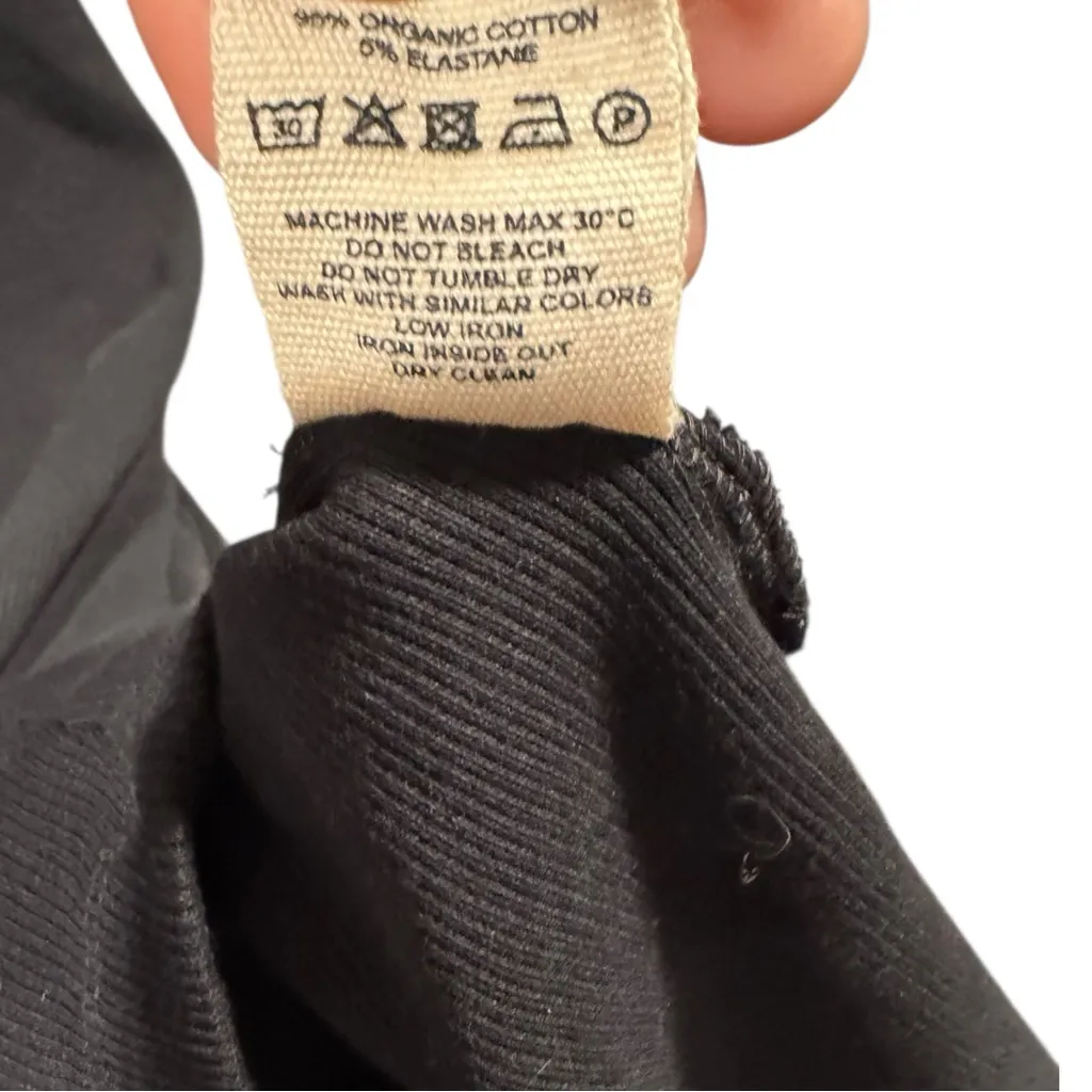 New! Djerf Avenue Daily Tank Dress Ribbed Black - Image 8