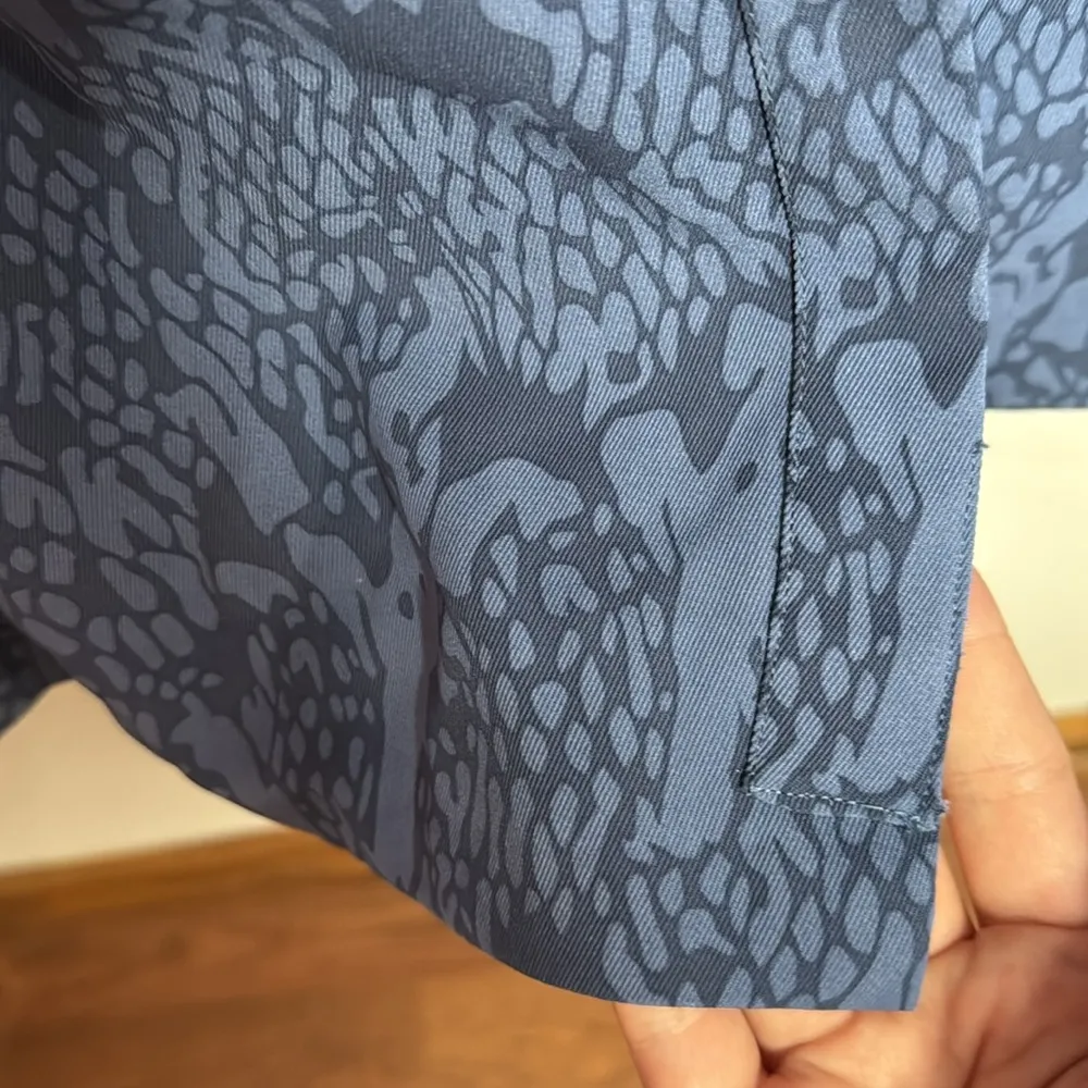 Soft Surroundings Irina Dress Night Shadow Blue no belt size PXS - Image 8