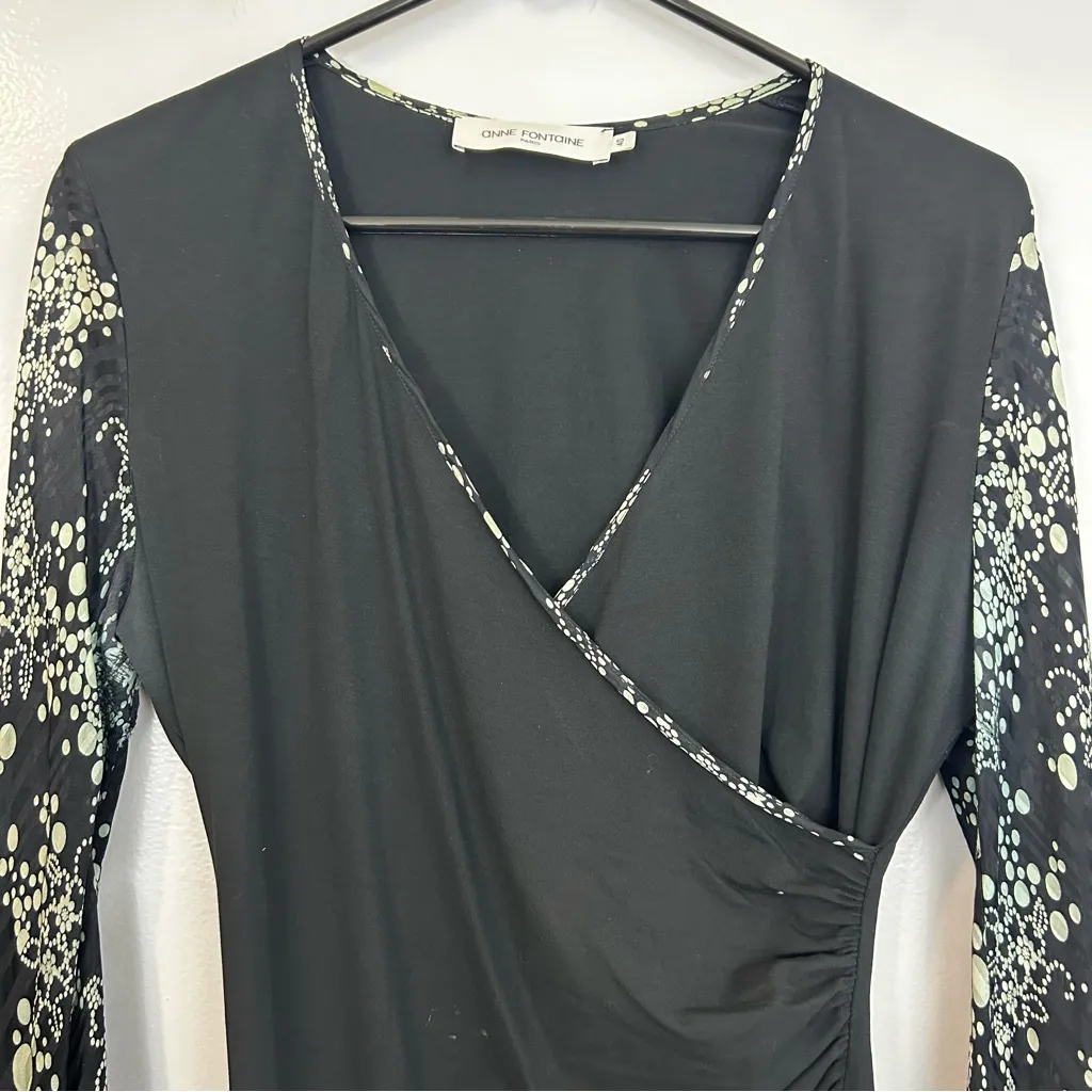 Anne Fontaine Black V - Image 3