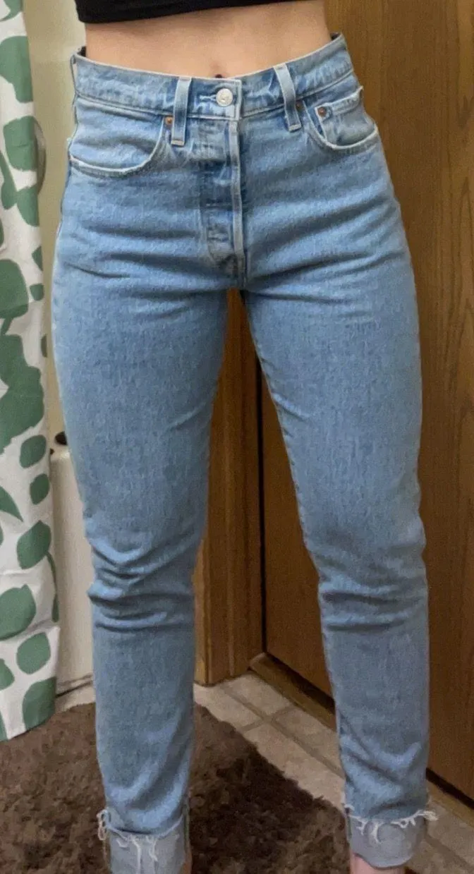 Levi’s Premium 501 Skinny Jeans - Image 2