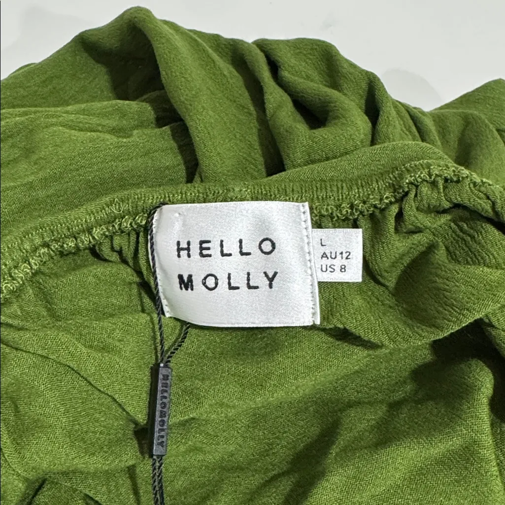 Hello Molly Green Maxi Dress - Image 4