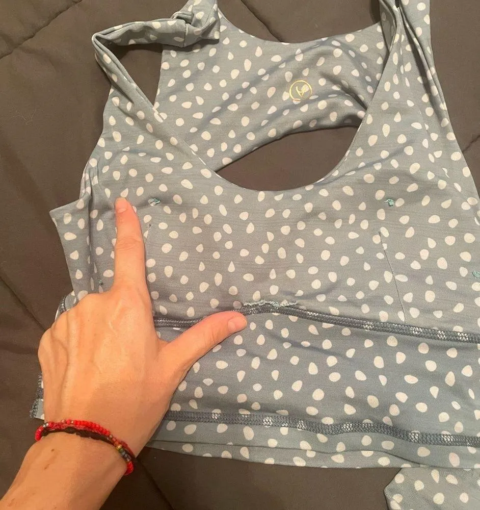 Vaca santa leggins + top Size XS - Image 4