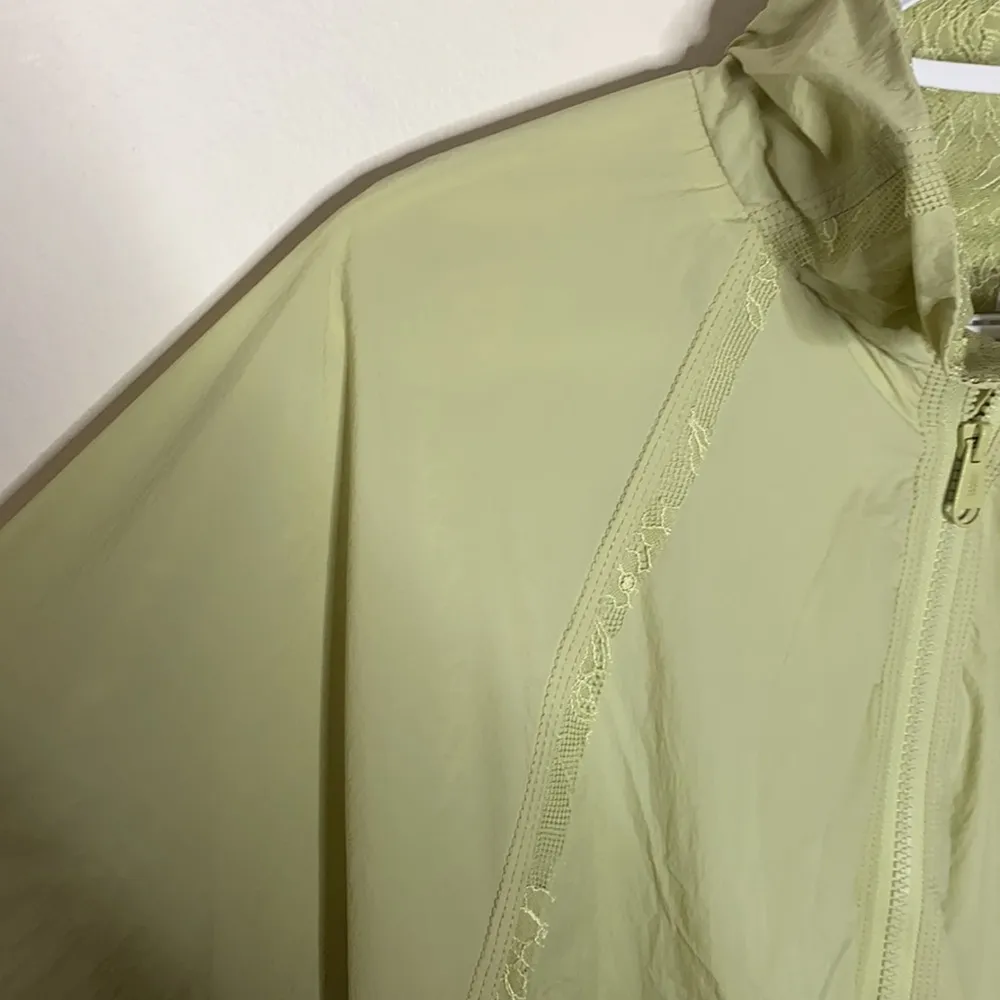 Free People Namaslay tiered ruffle jacket size M - Image 8