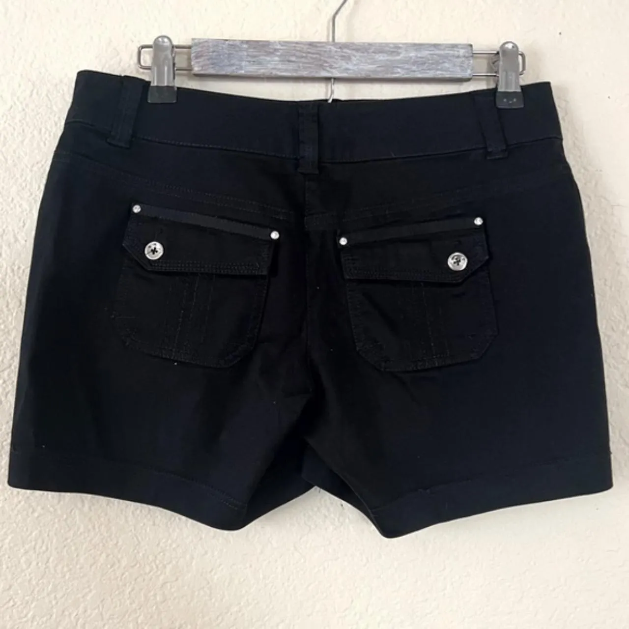 White House Black Market Black Cargo Shorts - Image 2