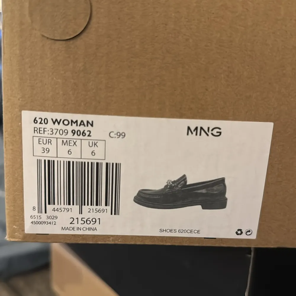 Mango New  Chain loafers‎ - Image 8