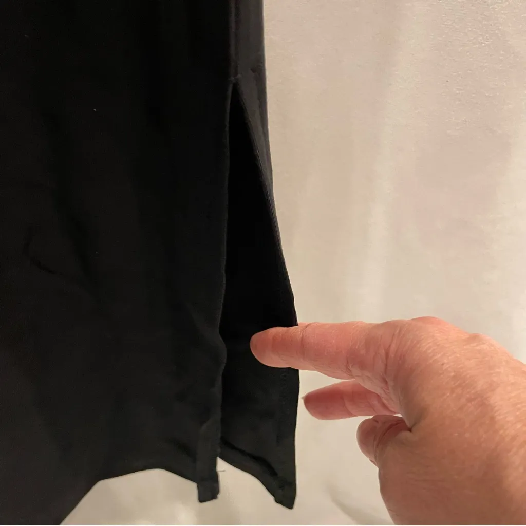 Cute Women with Control NWT black turtleneck jersey dress XLP tummy control Size undefined - Image 5