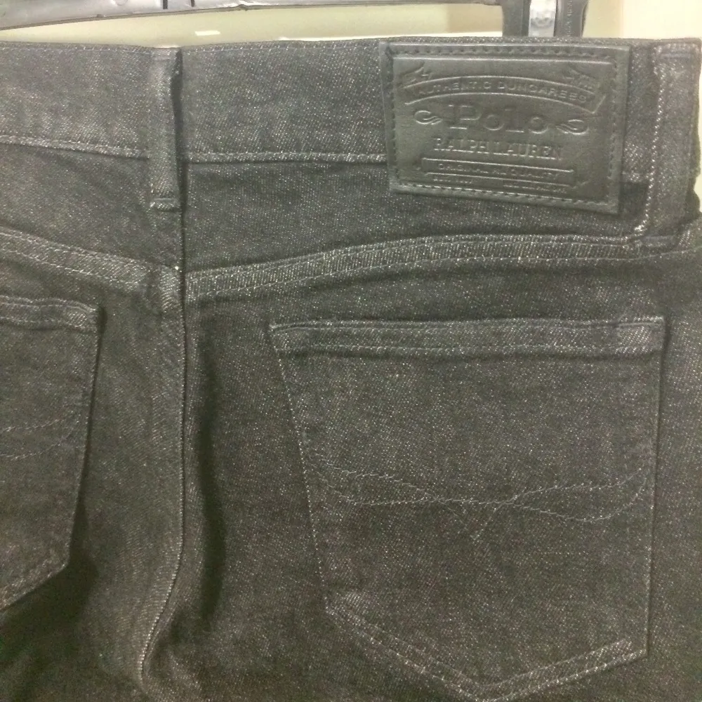 NEW Polo women's THOMPKINS skinny stretchy hang tassel accessory jeans 29x31 NWD - Image 5