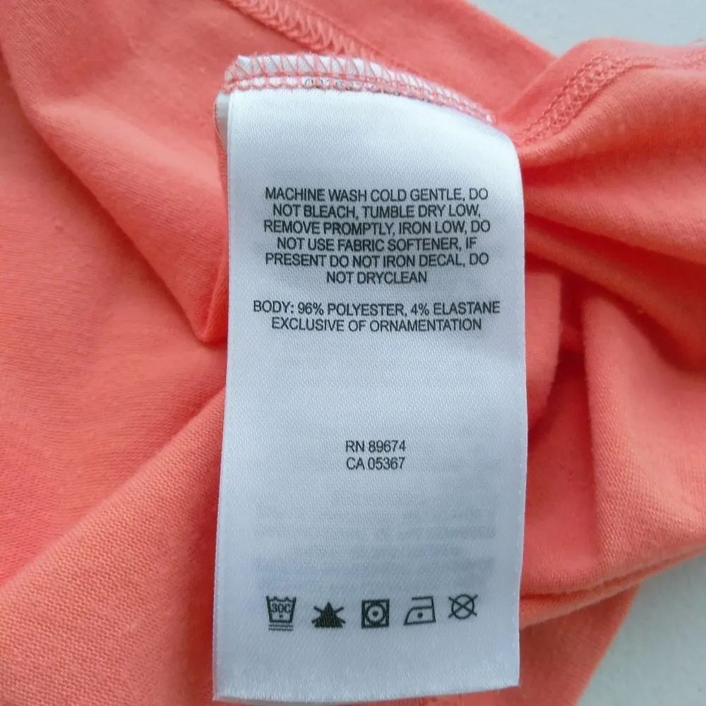 Mountain Hard Wear Coral Athletic Tee L - Image 7