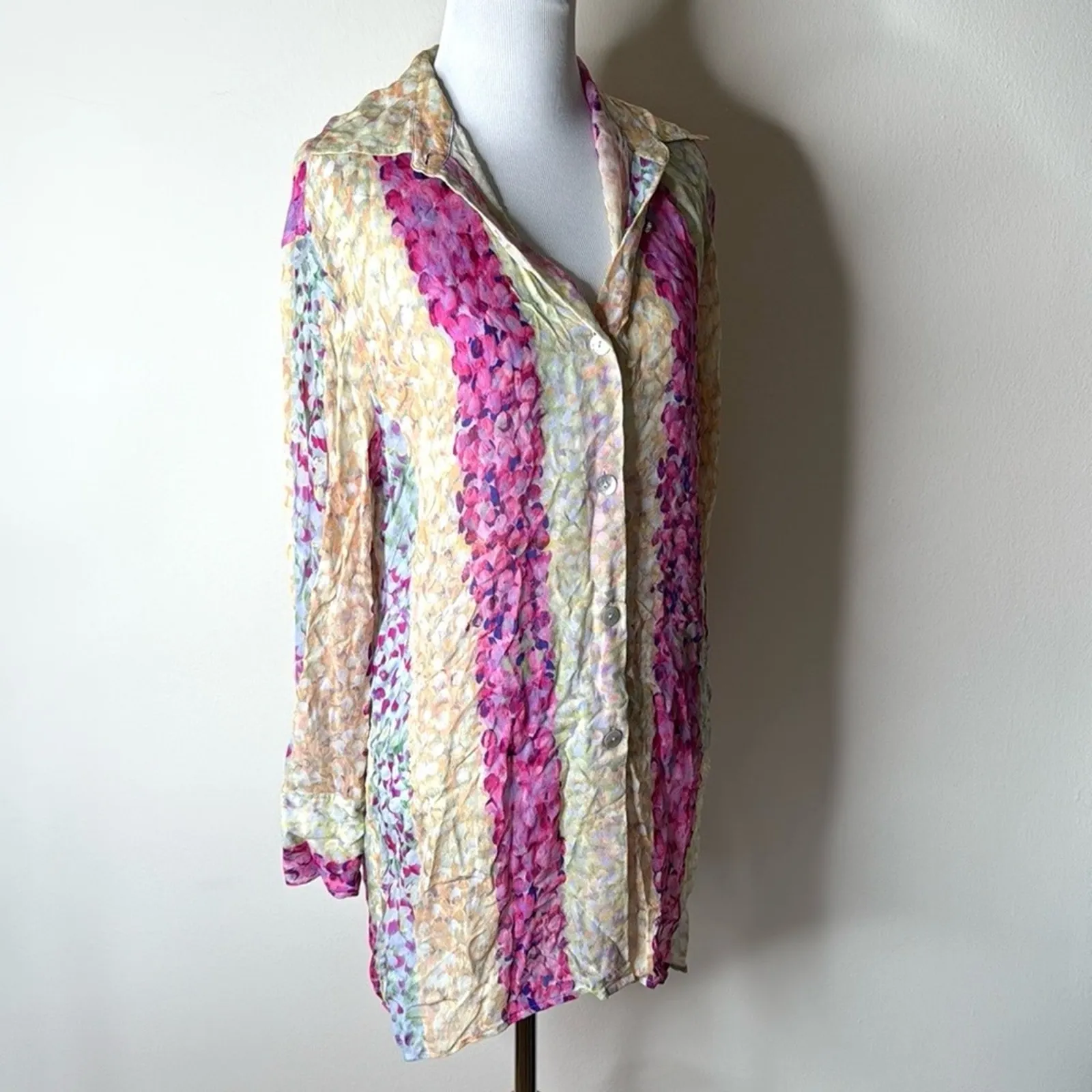 Wilfred  Aritzia Twain Button Up Shirt - Image 3