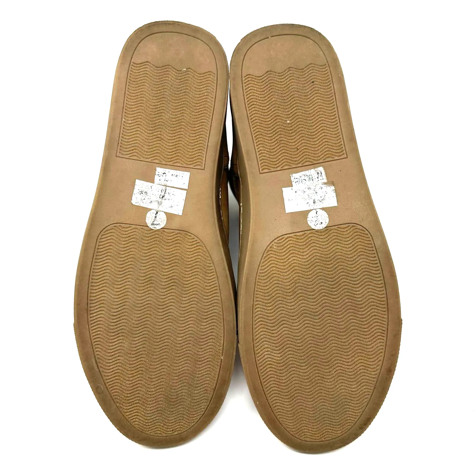 DV Dolce Vita size 7 ankle height sherpa lined tan‎ boots slip on faux fur Brown - Image 7