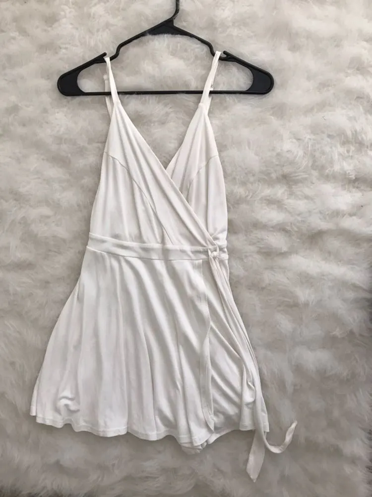 Kimchi Blue White Romper - Image 2