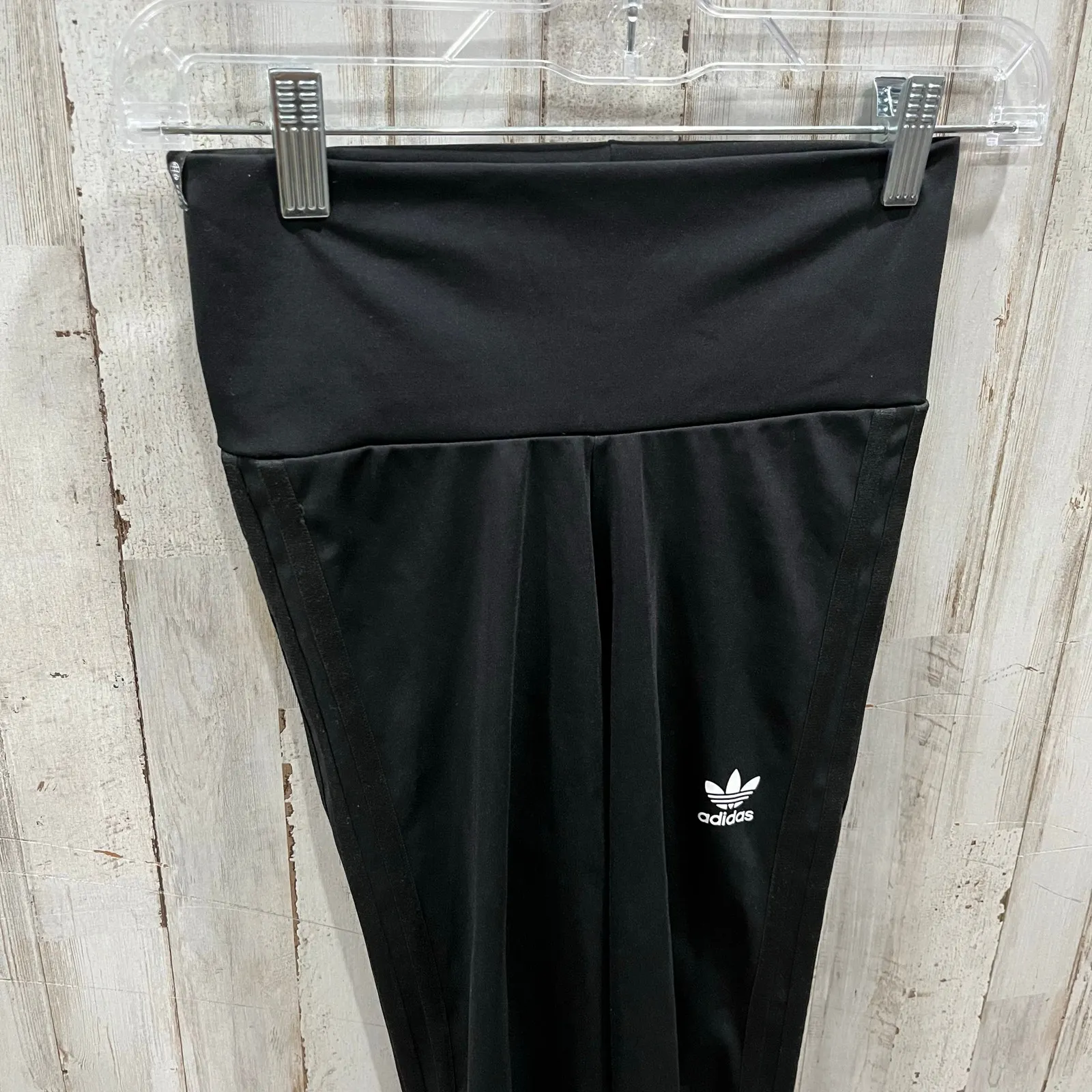 Adidas Originals Women's Classics Tonal Tights Black HC2067 Womens XS - Image 2