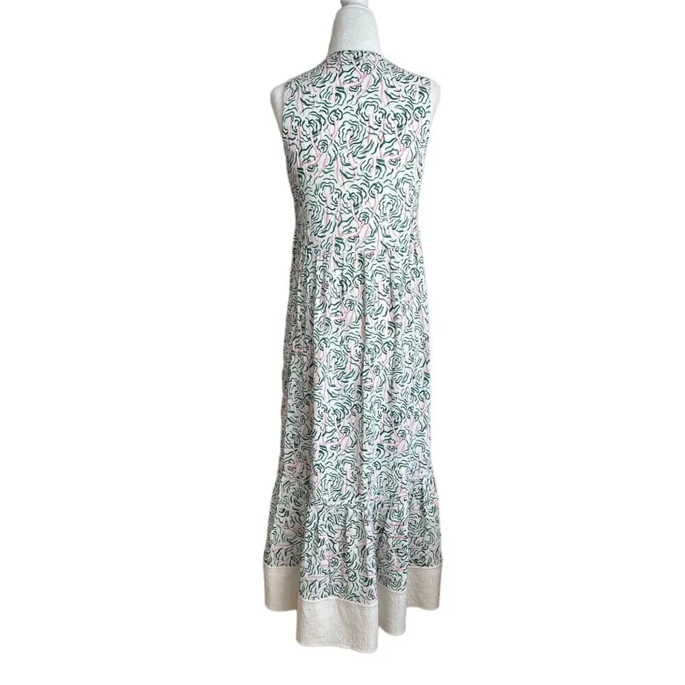 3.1 Phillip Lim Stitched Hem High Low Dress in Green 0 Womens midi - Image 8
