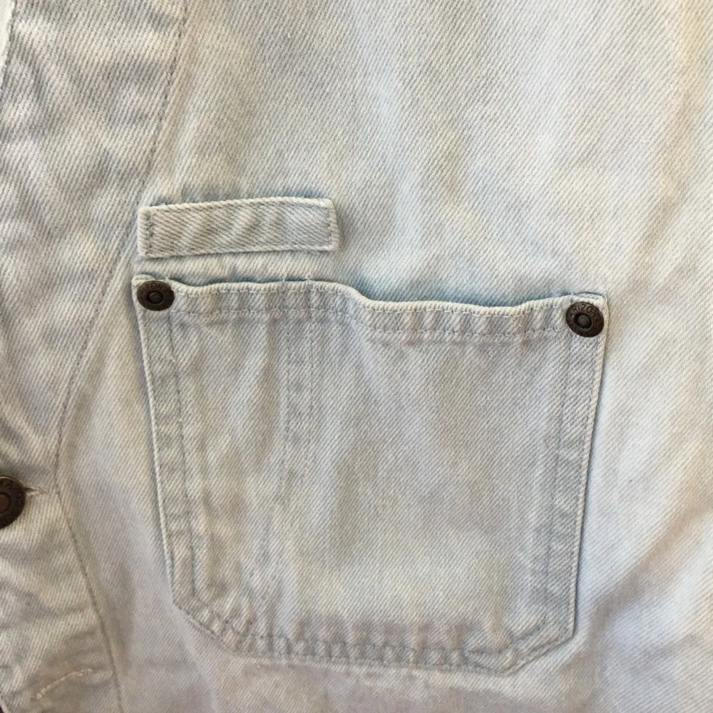 FINAL MARKDOWN Arizona jean company denim vest large - Image 4