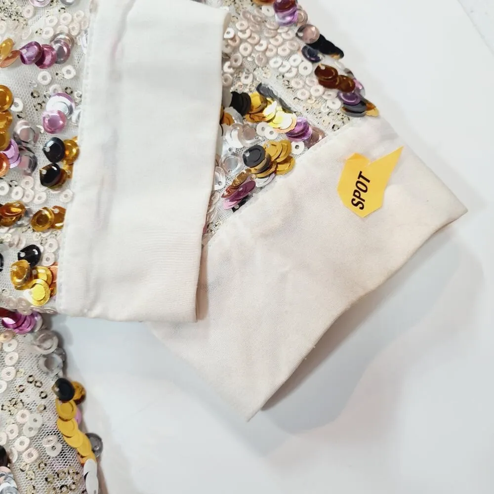 House of Harlow 1960 x REVOLVE Devina Dress in Ivory XL White - Image 12