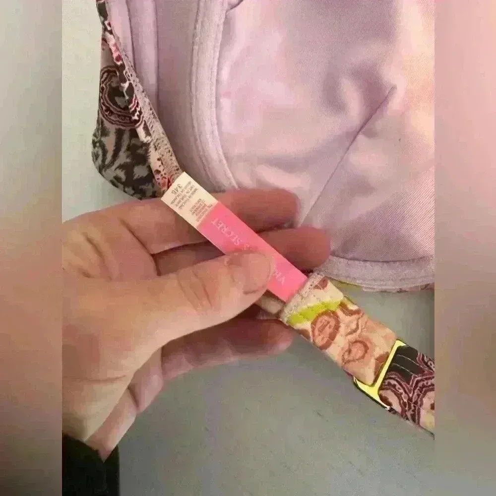 Victorias Secret Colorful Paisley Swim Bikini Top Size 34B - Image 3