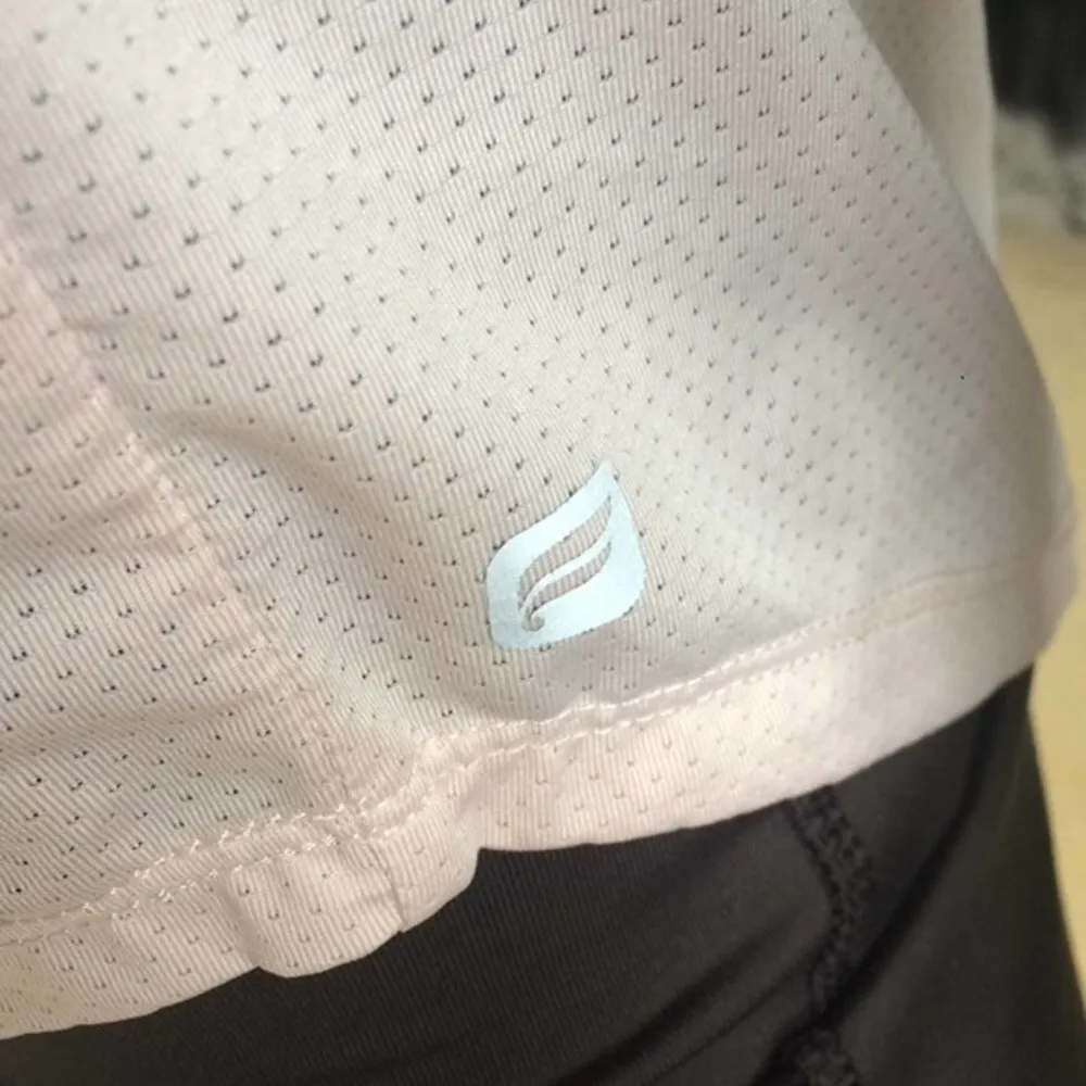 Fabletics Girl Up Almighty Muscle Tank Mesh Women's Size XS Pink - Image 6