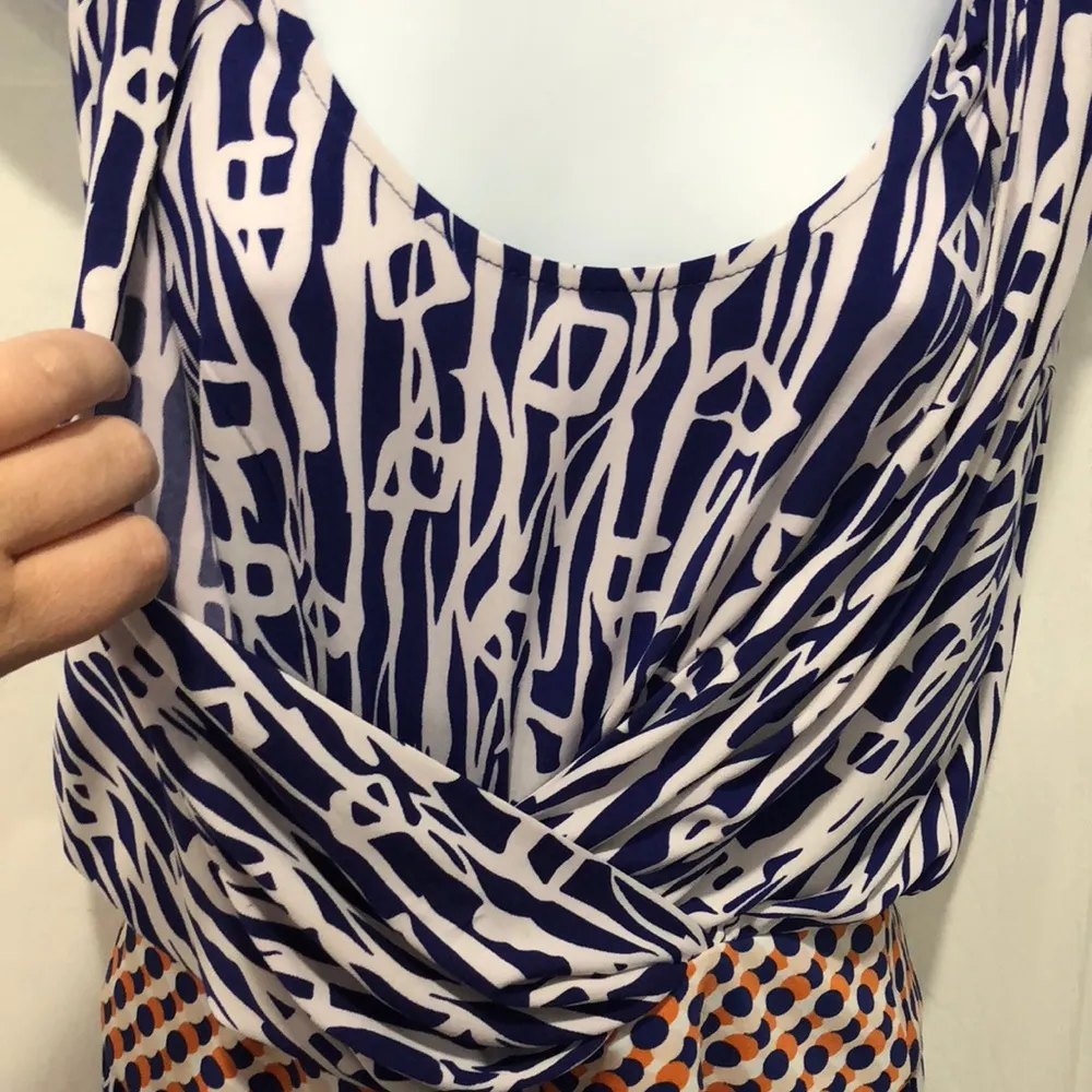 Suzi CHIN for Maggy Boutique Fun Pattern Dress 4 - Image 4