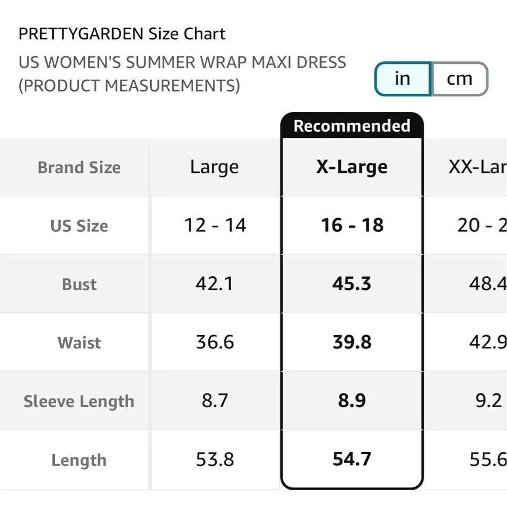 NEW Green Wrap Belted Short Sleeve Ruffle Hem Split Maxi Dress L - Image 4