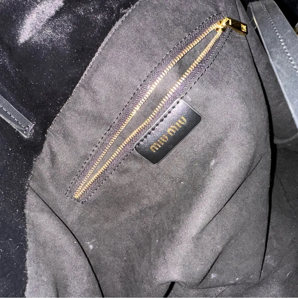 Fluffy bag Black - Image 3