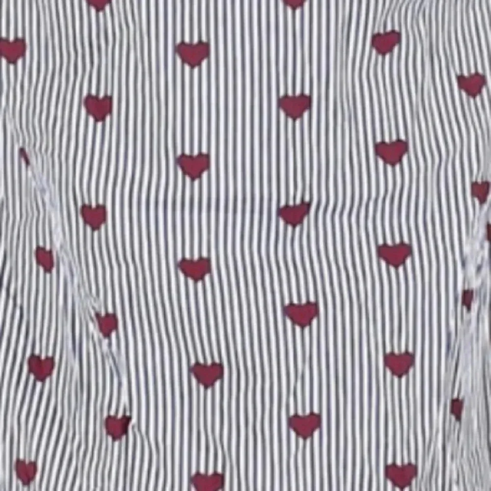 J. Crew | Preppy Chic Intimates & Sleepwear Nightgown Stripes & Hearts Size XXS - Image 4