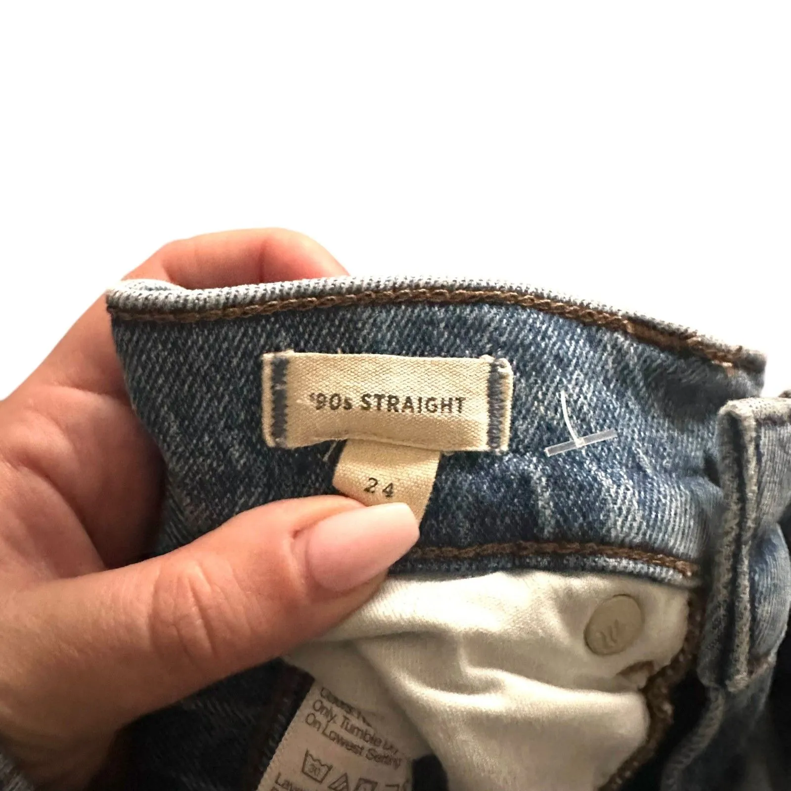 MADEWELL 90s Straight Jean Emmore Wash 24 - Image 6