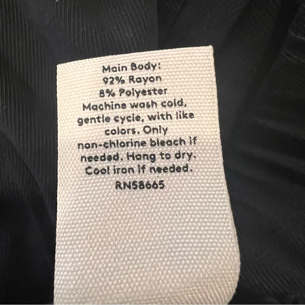 Open Edit Wide Leg Suit Trouser - Image 11