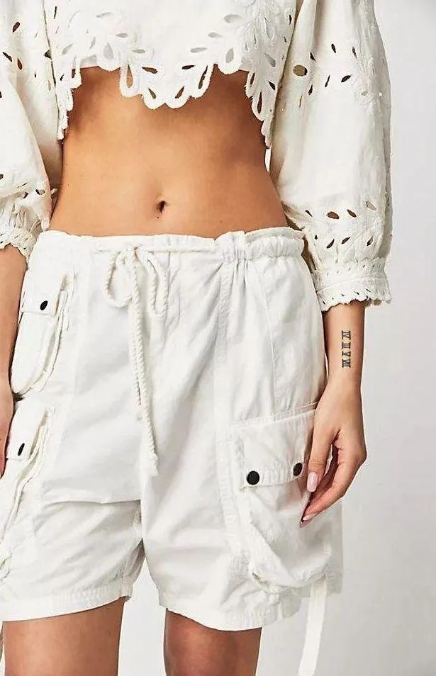 Free People Moon Bay Parachute Shorts - Image 5
