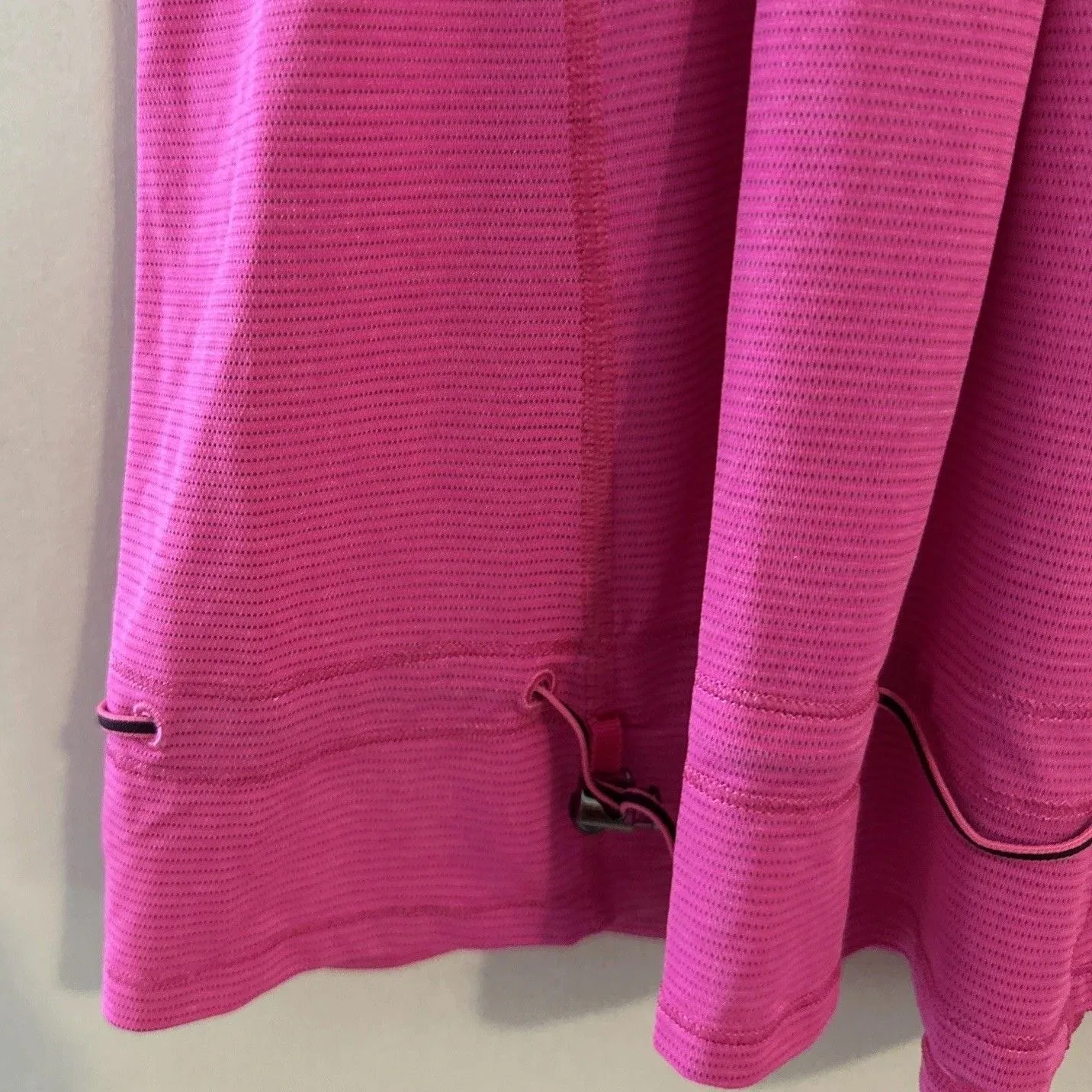 Lululemon Women's‎ Hustle and Bustle Tank Raspberry Glo Light Size 6 Pink - Image 7