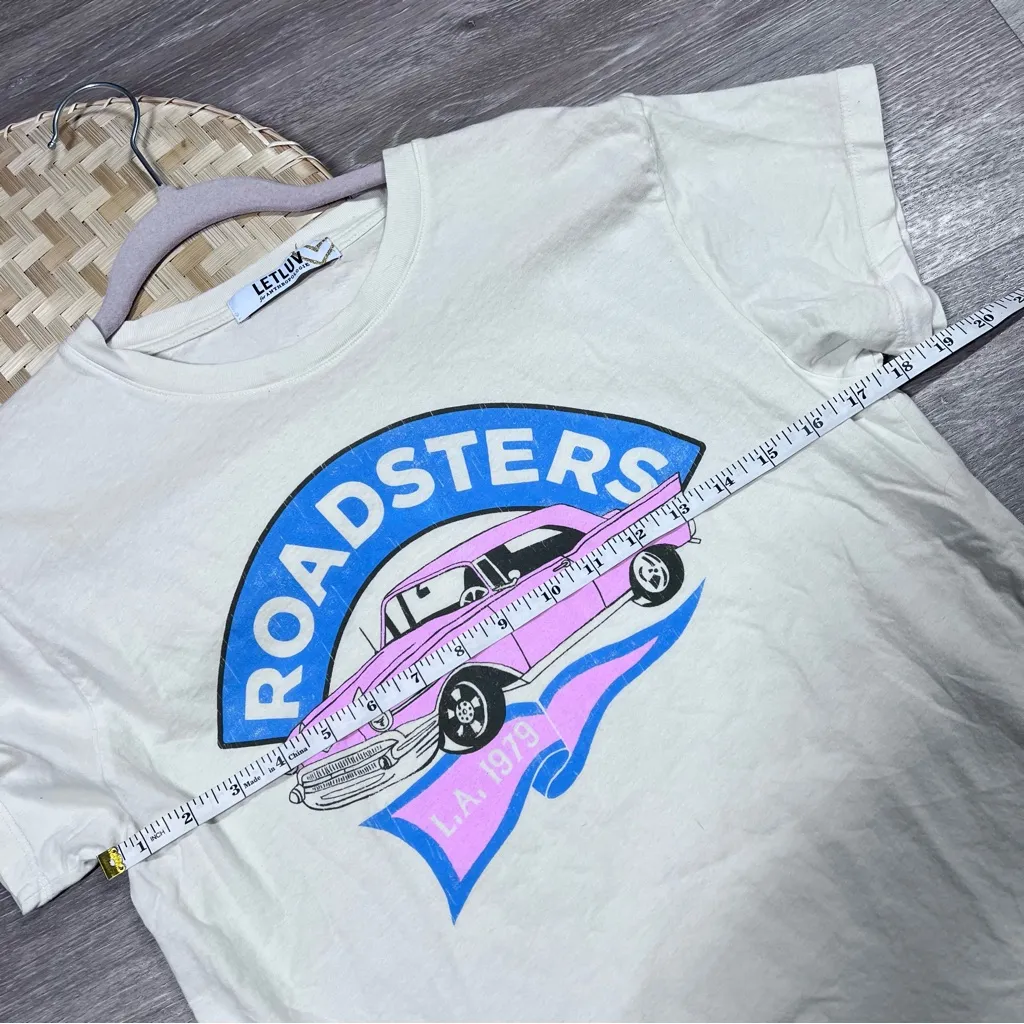 Anthropologie letluv roadsters graphic tee - Image 6