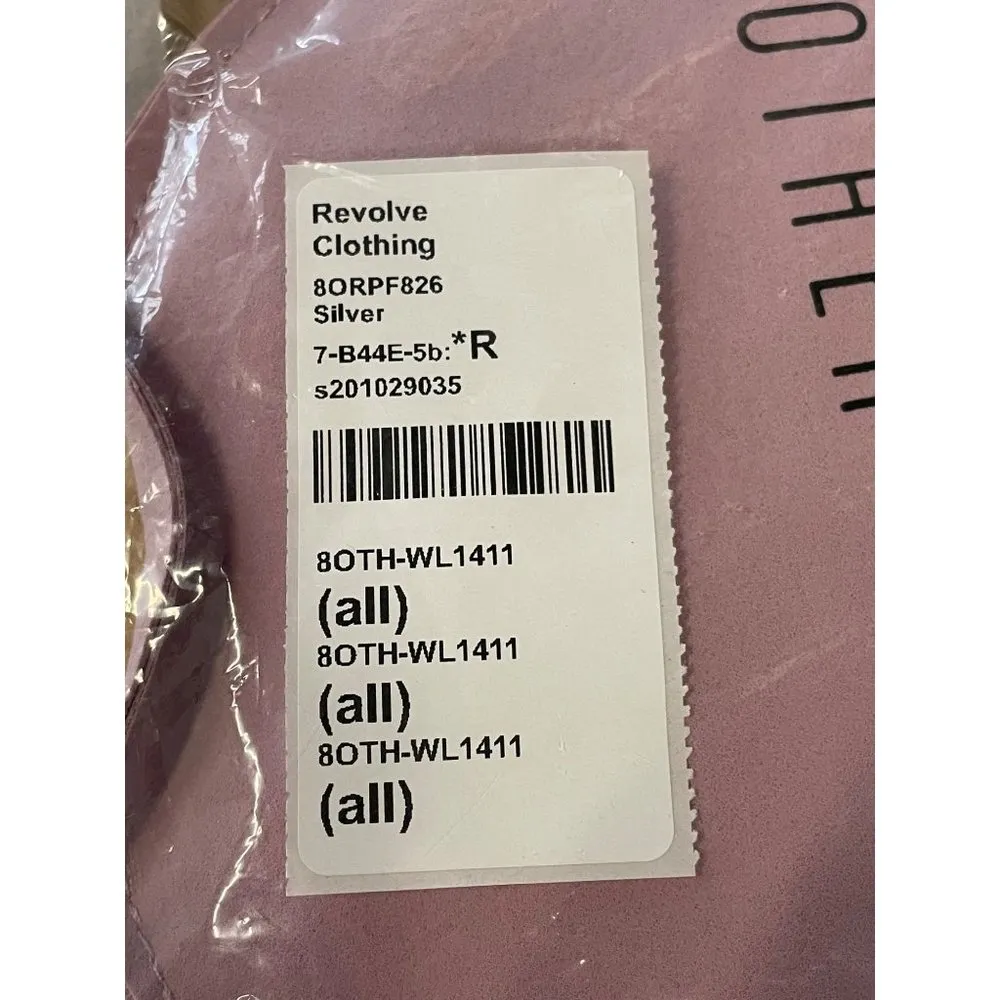 8 Other Reasons Underwire Body Jewelry Silver Womens Size OS - Image 7