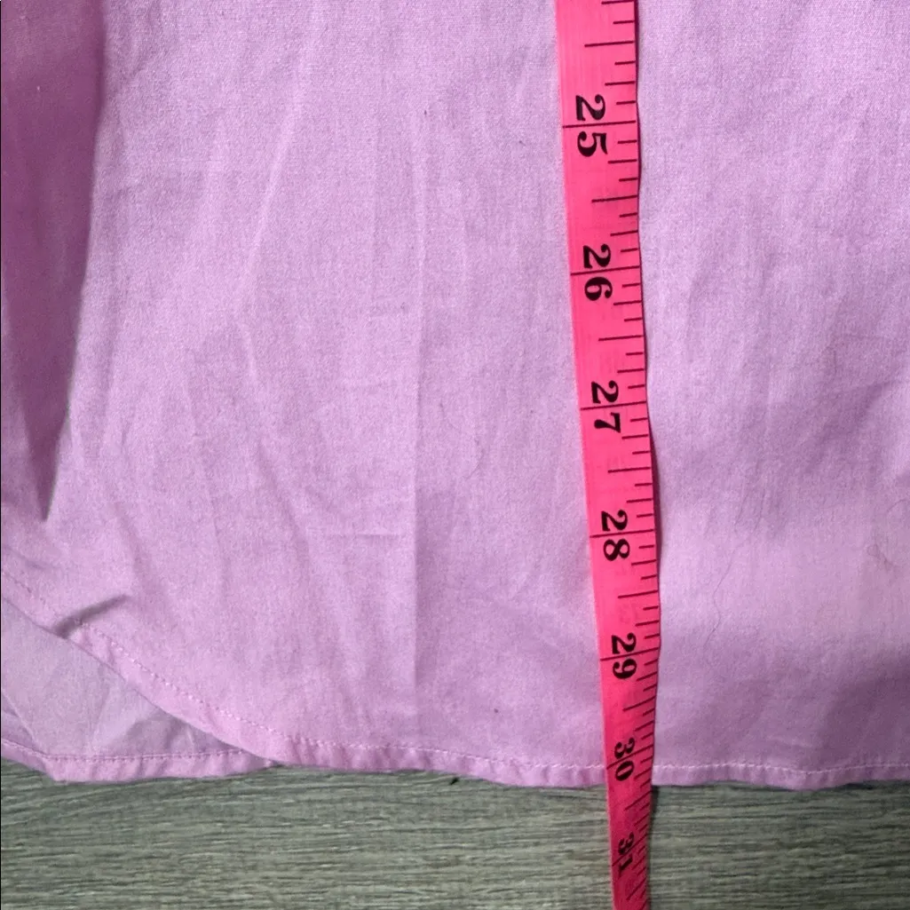 VINCE WOMEN'S OVERSIZED LONG SLEEVE SHIRT LARGE - Image 14