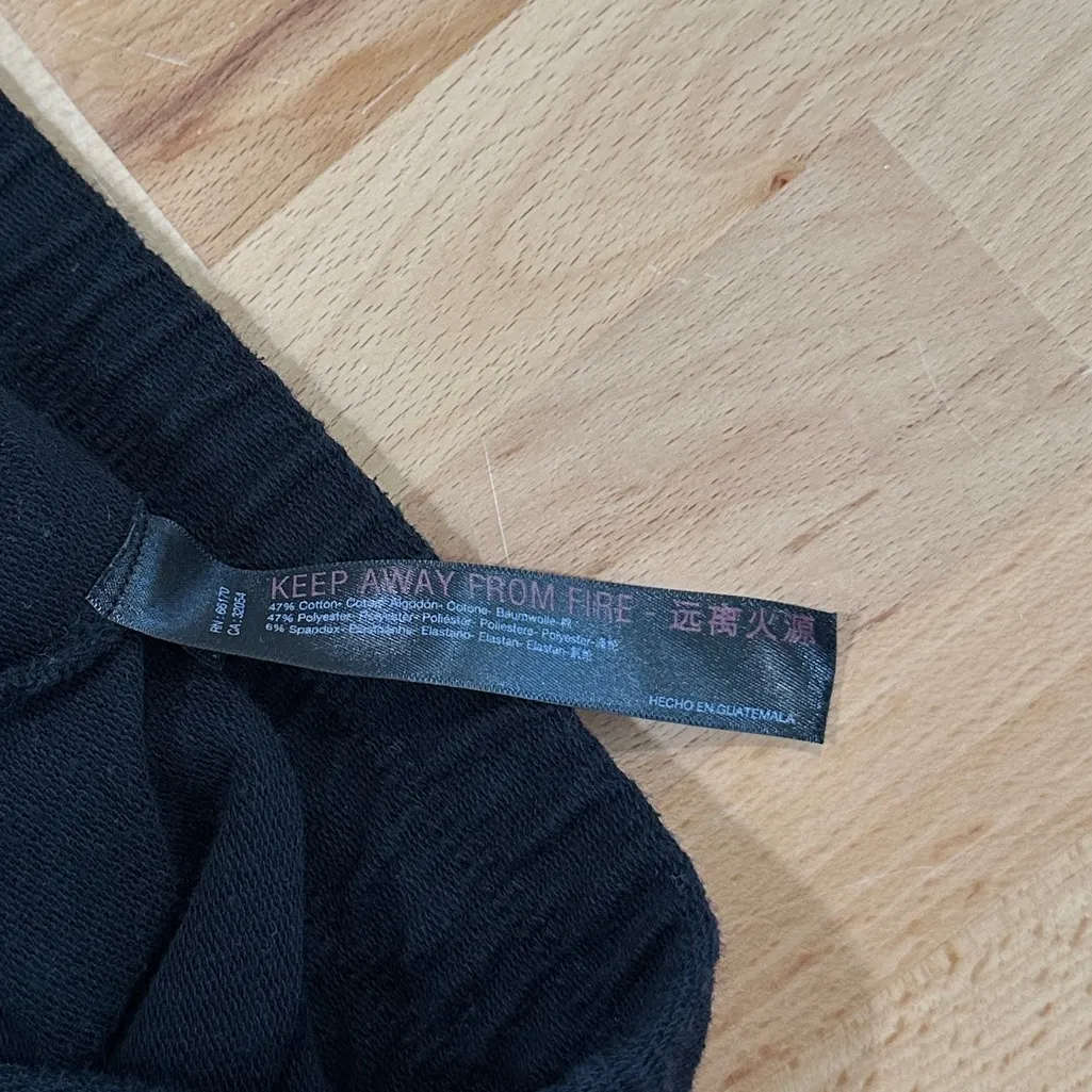 Free People Sunny Skinny Sweatpants In Black size XS - Image 8