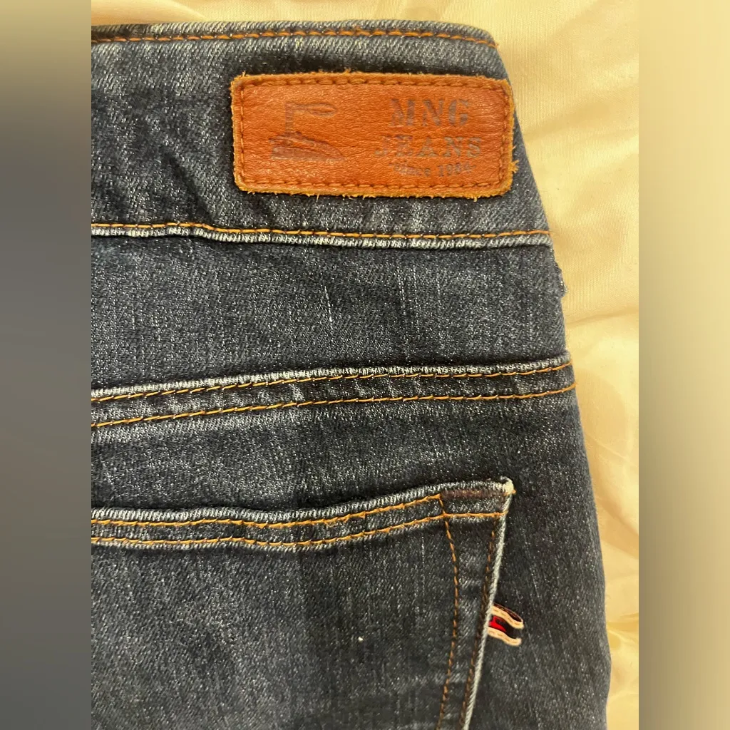 Mango Lizzy Blue Jeans - Image 5