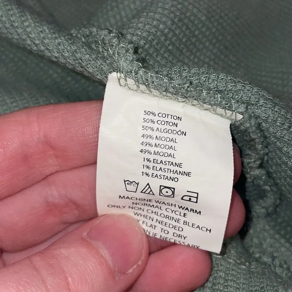 O’Neill green open front cardigan - Image 4