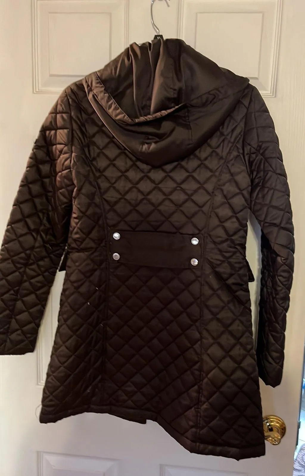 Winter Coat Brown - Image 3