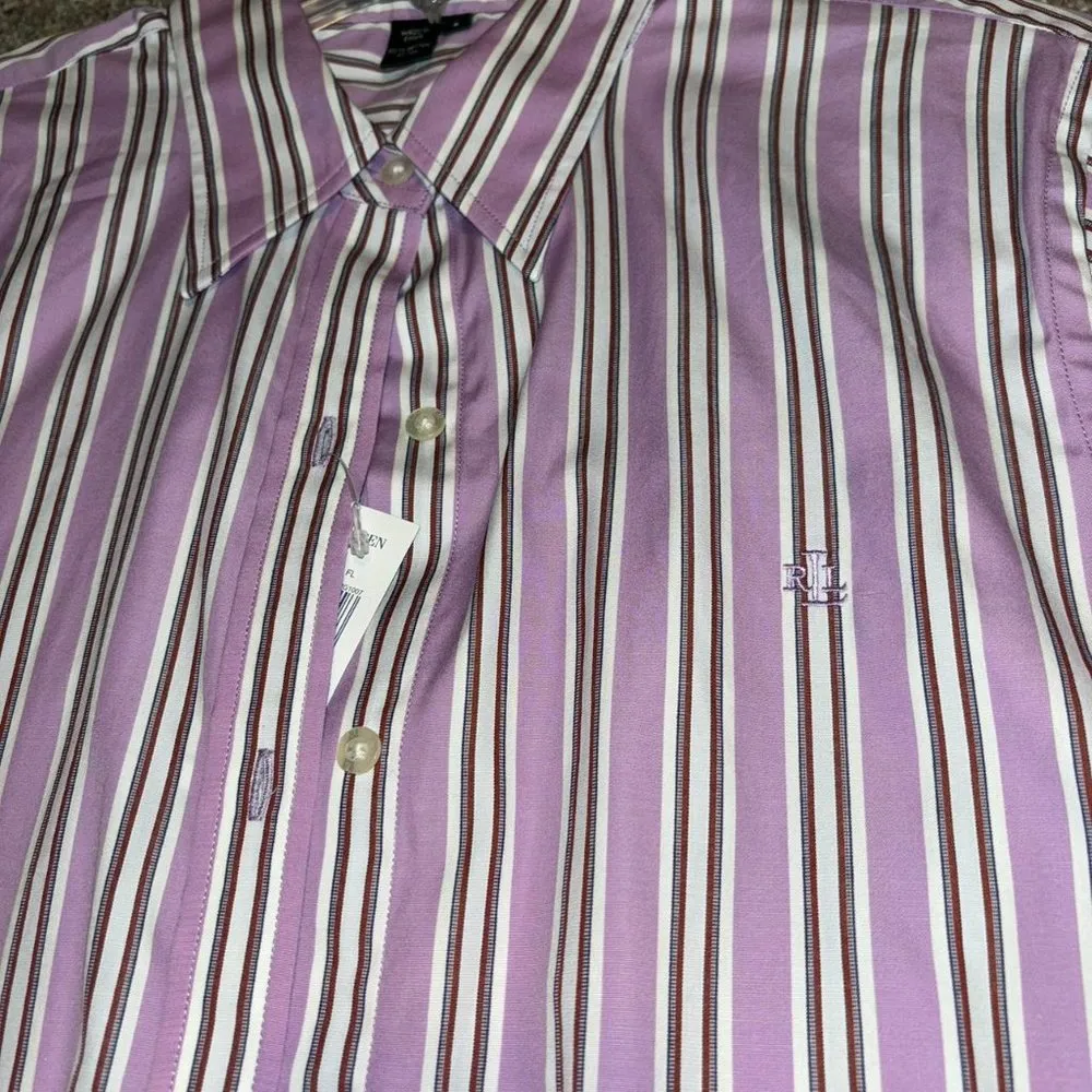 Lauren by Ralph Lauren button down - Image 2