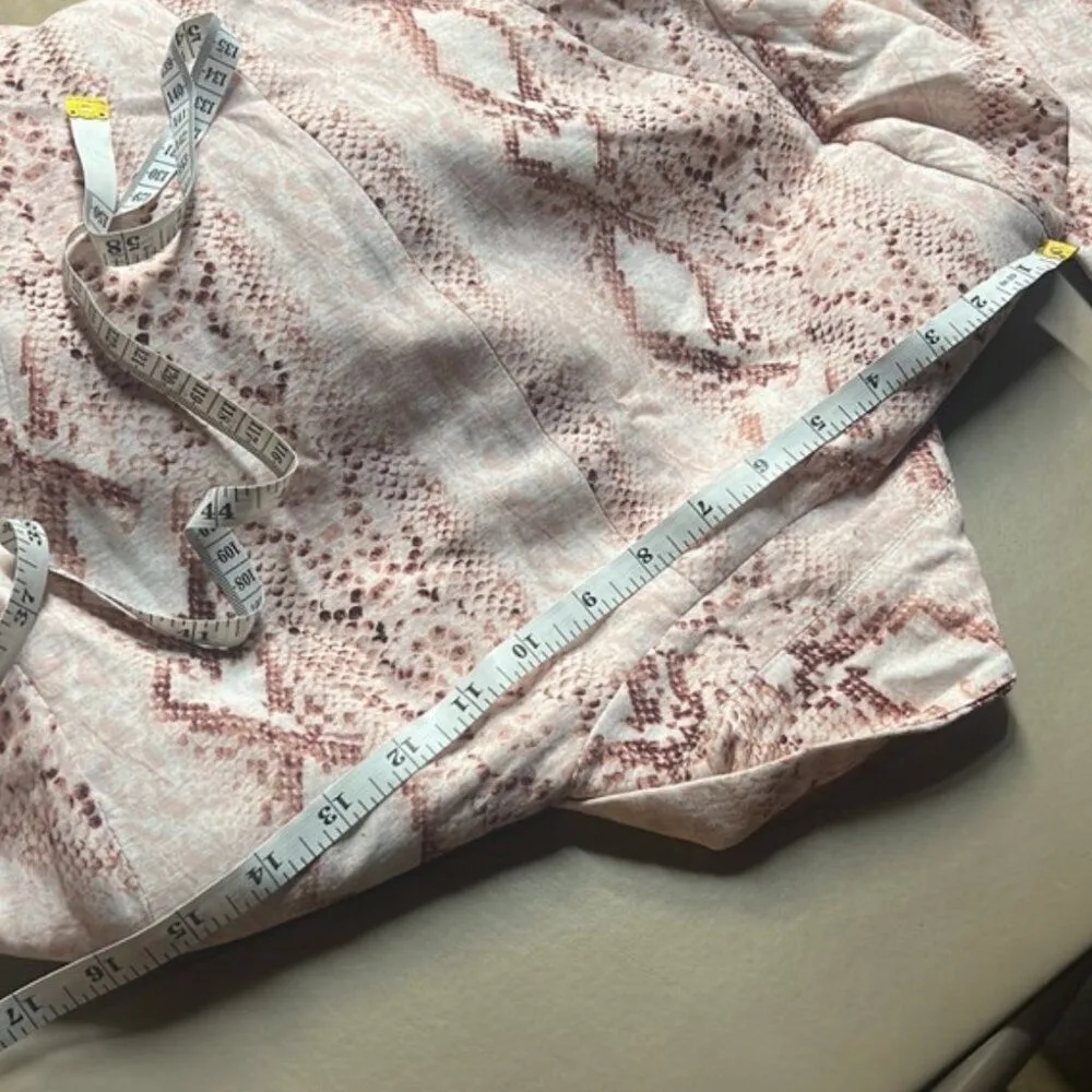 Significant Other Reflection Blazer in Dress in Snake - Image 7