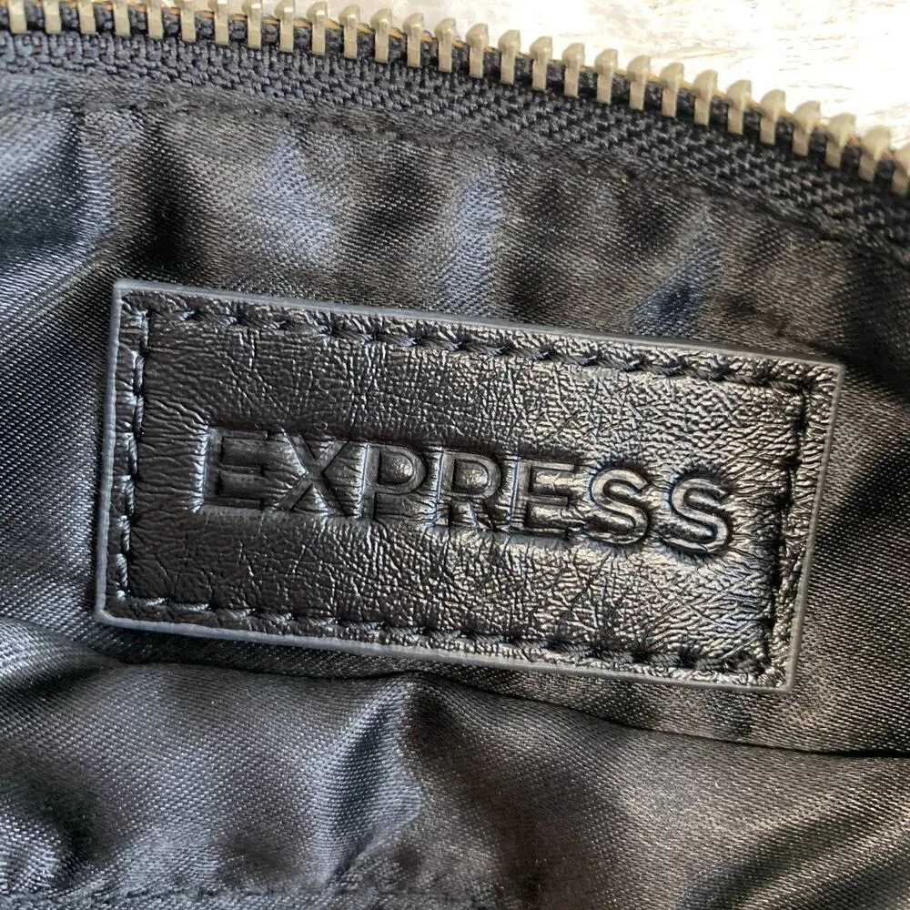 Black Sparkly Express Wristlet Bag Miniature Going Out - Image 7