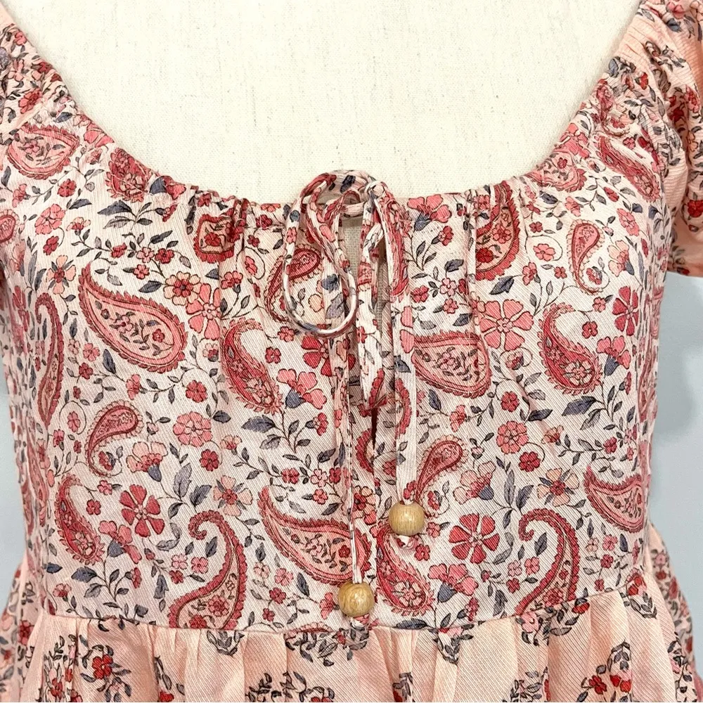 Arnhem The Wander Blouse in Pink Sands Size 6 - Image 6