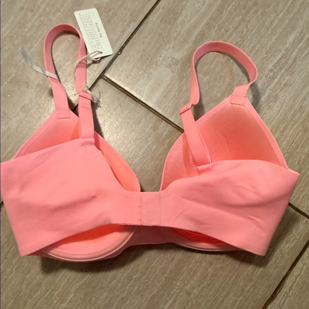 Aerie Smoothez Pink Bra - Image 5