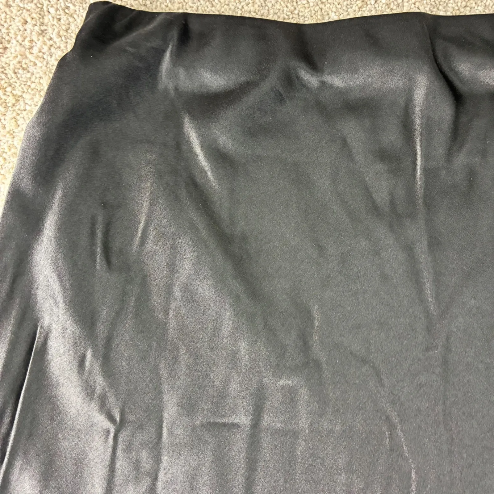 Sanctuary Women's‎ Black Midi Skirt A-Line Elastic Waist Casual L - Image 6