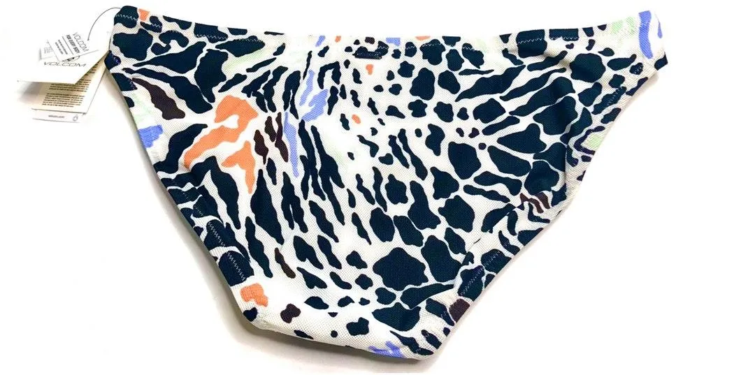 Volcom NWT  Full Coverage Animal Print Bikini Bottoms 14 Women’s - Image 6