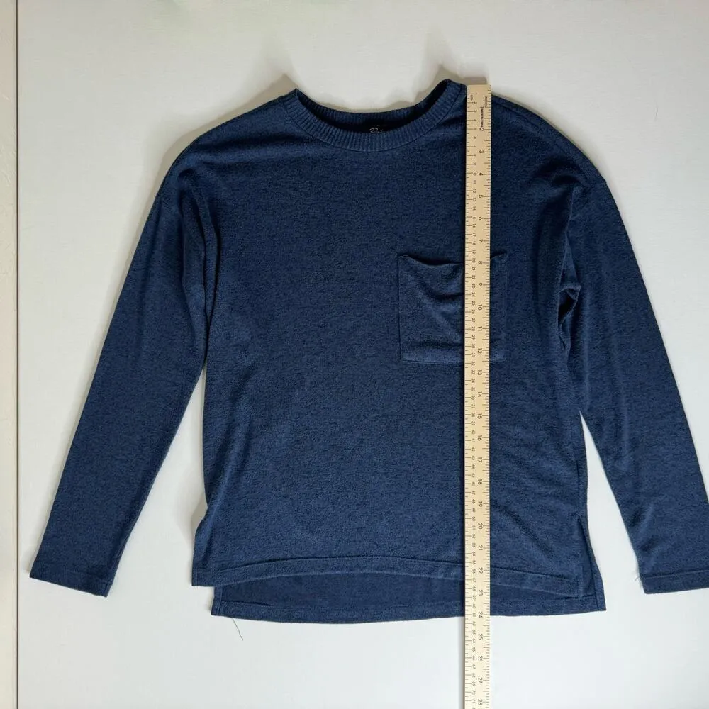 Rails Womens Crewneck Pullover Sweater in Navy Sz XS | Casual Comfy Cozy Soft - Image 9