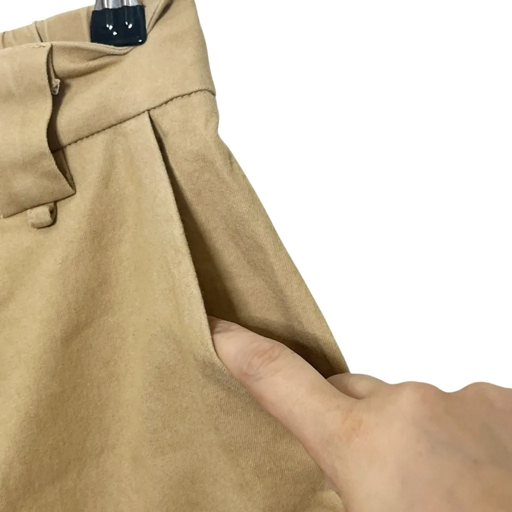 I.AM.GIA Cobra Jogger Pants Tan Elastic Hem Women’s Size Small Streetwear - Image 9